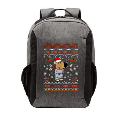 IM Just A Chill Guy Who Likes Christmas My New Character Vector Backpack