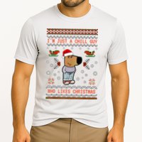 IM Just A Chill Guy Who Likes Christmas My New Character Cooling Performance Crew T-Shirt
