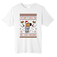 IM Just A Chill Guy Who Likes Christmas My New Character Tall Fusion ChromaSoft Performance T-Shirt