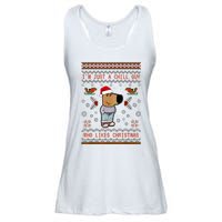 IM Just A Chill Guy Who Likes Christmas My New Character Ladies Essential Flowy Tank