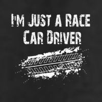 IM Just A Race Car Driver Adult Drive Performance Visor