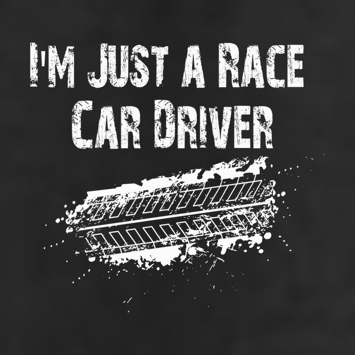 IM Just A Race Car Driver Adult Drive Performance Visor