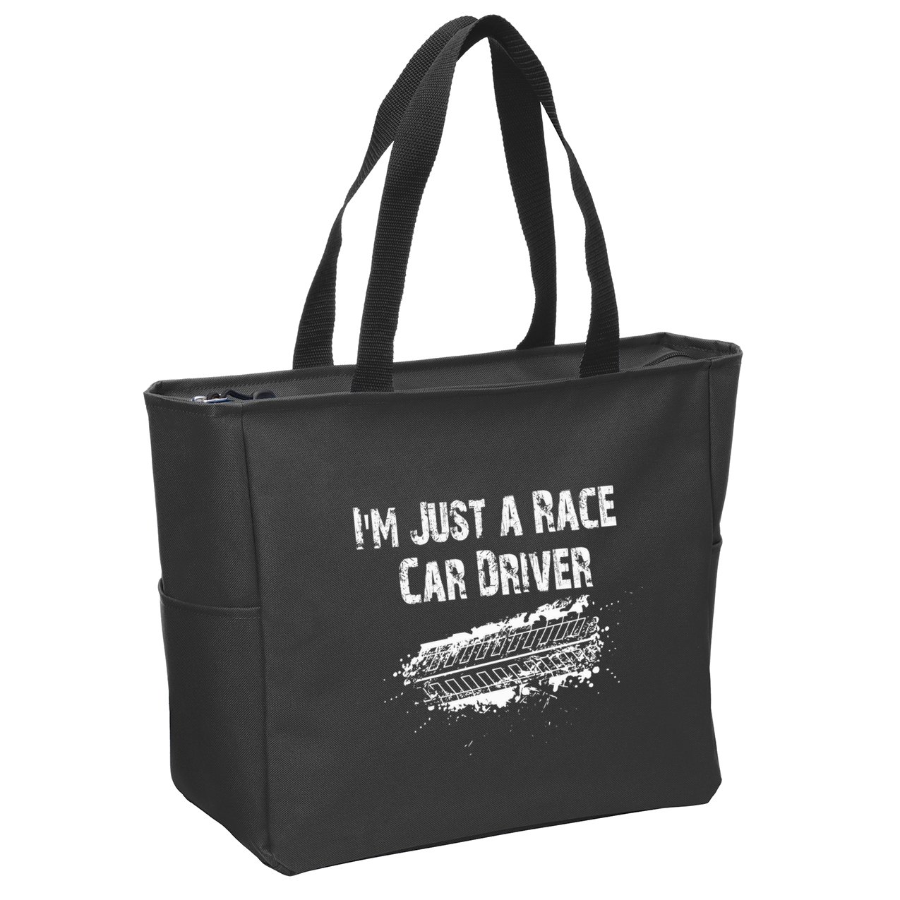 IM Just A Race Car Driver Zip Tote Bag