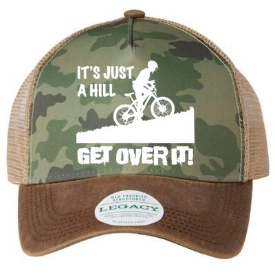 It's Just A Hill Get Over It Legacy Tie Dye Trucker Hat