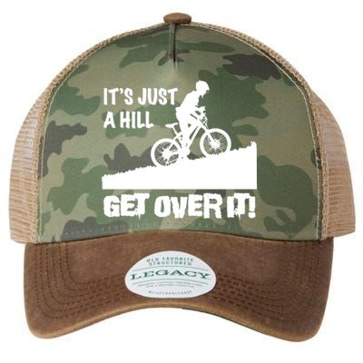 It's Just A Hill Get Over It Legacy Tie Dye Trucker Hat