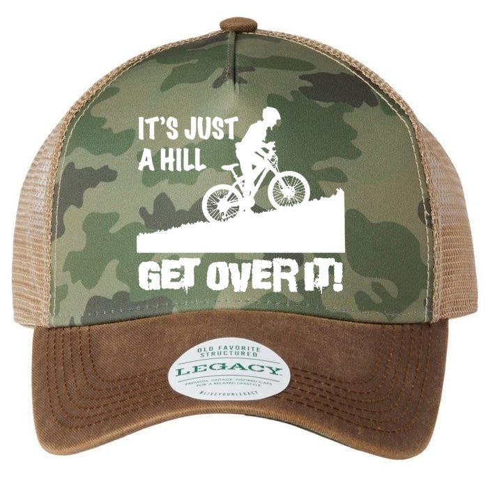 It's Just A Hill Get Over It Legacy Tie Dye Trucker Hat