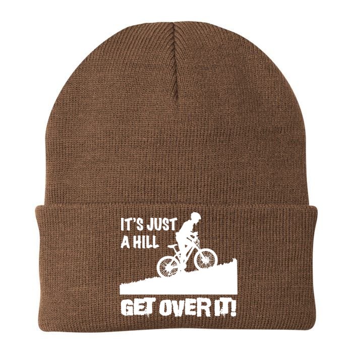 It's Just A Hill Get Over It Knit Cap Winter Beanie