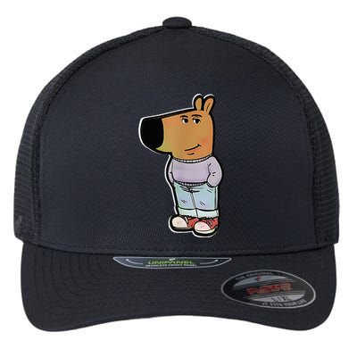 IM Just A Chill Guy Funny Meme Funny Chill Dog Meme Flexfit Unipanel Trucker Cap