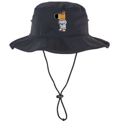 IM Just A Chill Guy Funny Meme Funny Chill Dog Meme Legacy Cool Fit Booney Bucket Hat