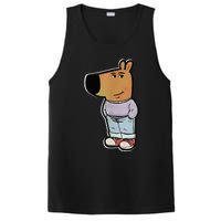 IM Just A Chill Guy Funny Meme Funny Chill Dog Meme PosiCharge Competitor Tank