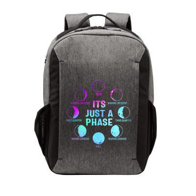 Its Just A Phase Celestial Moon Lunar Cycle Astronomy Vector Backpack