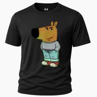 IM Just A Chill Guys Cooling Performance Crew T-Shirt