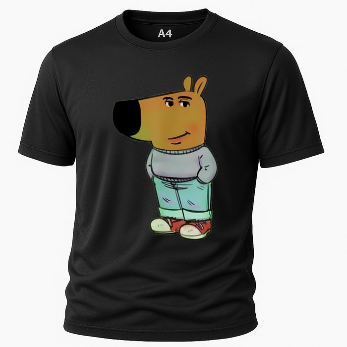 IM Just A Chill Guys Cooling Performance Crew T-Shirt