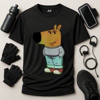 IM Just A Chill Guys Cooling Performance Crew T-Shirt
