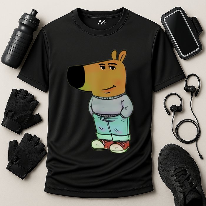 IM Just A Chill Guys Cooling Performance Crew T-Shirt