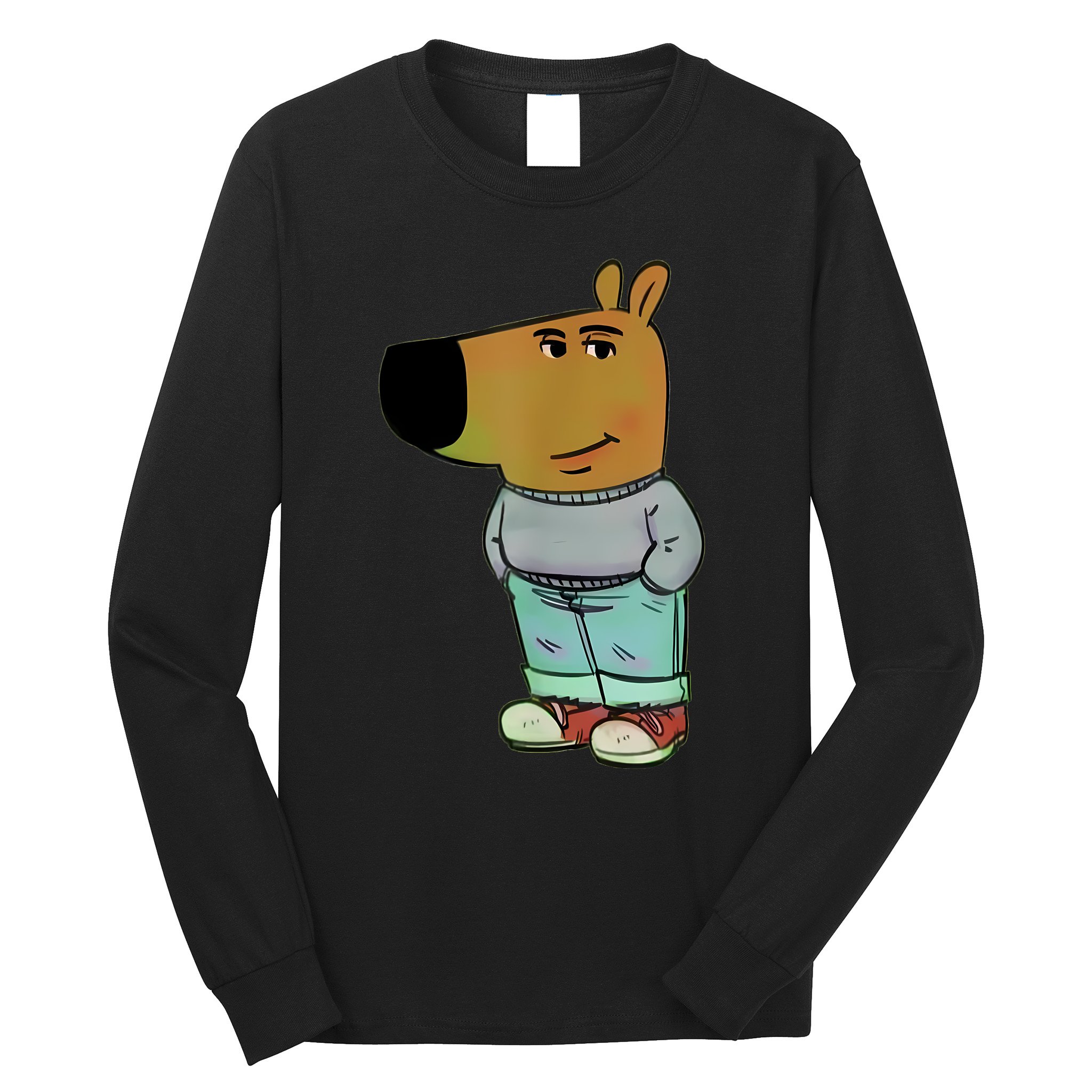 IM Just A Chill Guys Long Sleeve Shirt