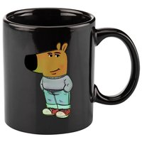 IM Just A Chill Guys 11oz C Handle Ceramic Mug