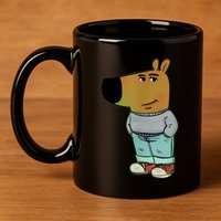 IM Just A Chill Guys 11oz C Handle Ceramic Mug