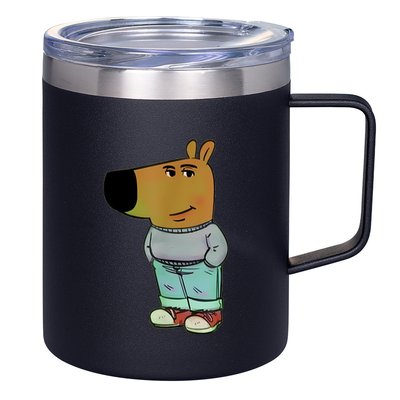 IM Just A Chill Guys 12oz Stainless Steel Coffee Mug