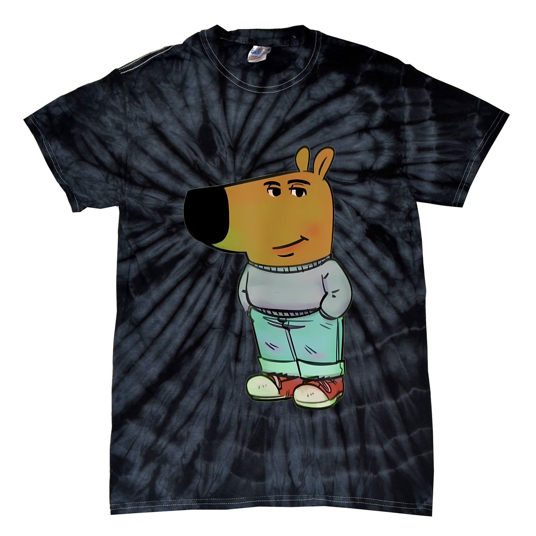 IM Just A Chill Guys Tie-Dye T-Shirt
