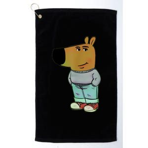 IM Just A Chill Guys Platinum Collection Golf Towel