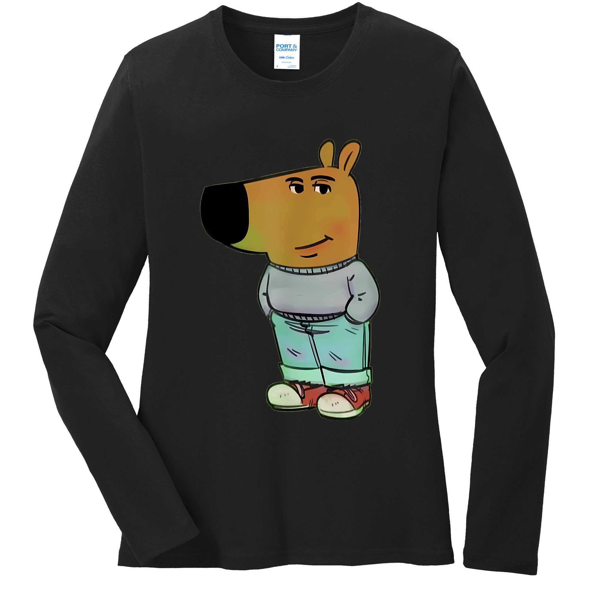 IM Just A Chill Guys Ladies Long Sleeve Shirt