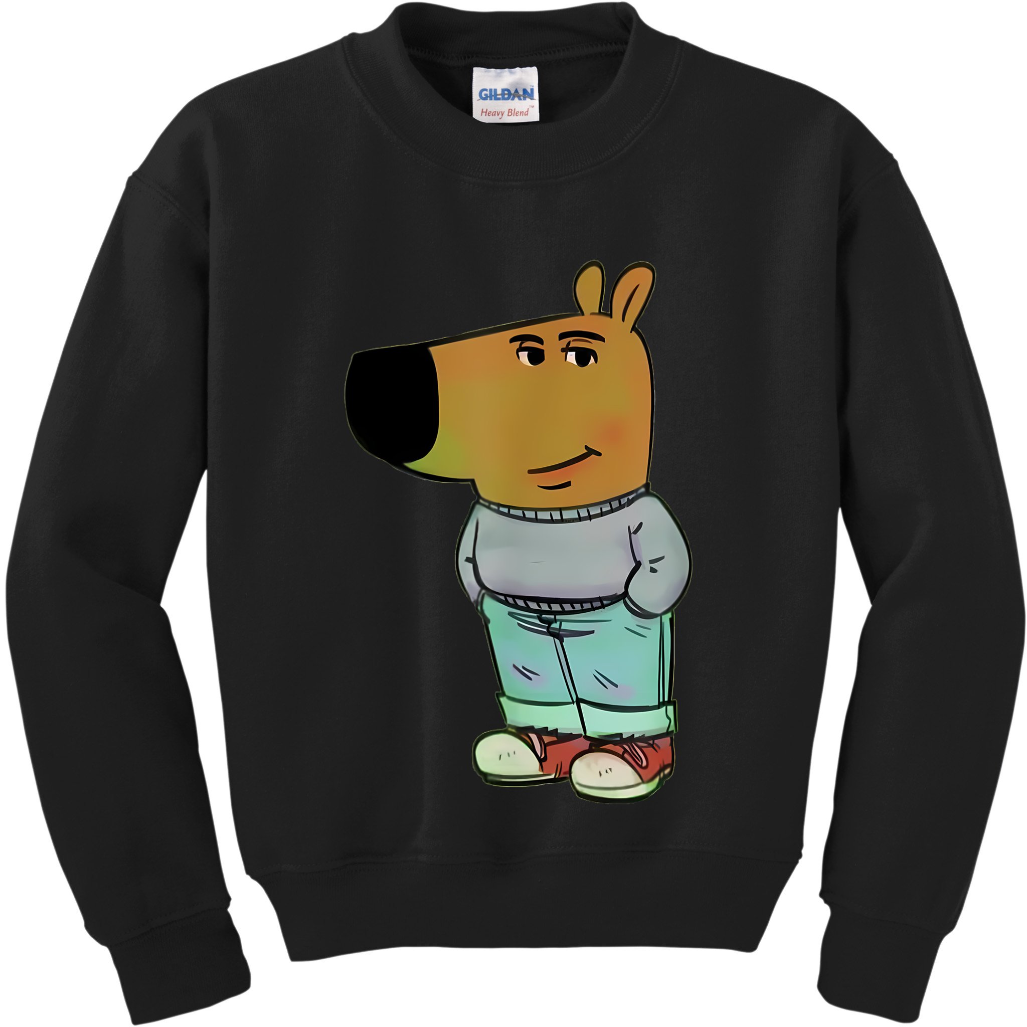 IM Just A Chill Guys Kids Sweatshirt