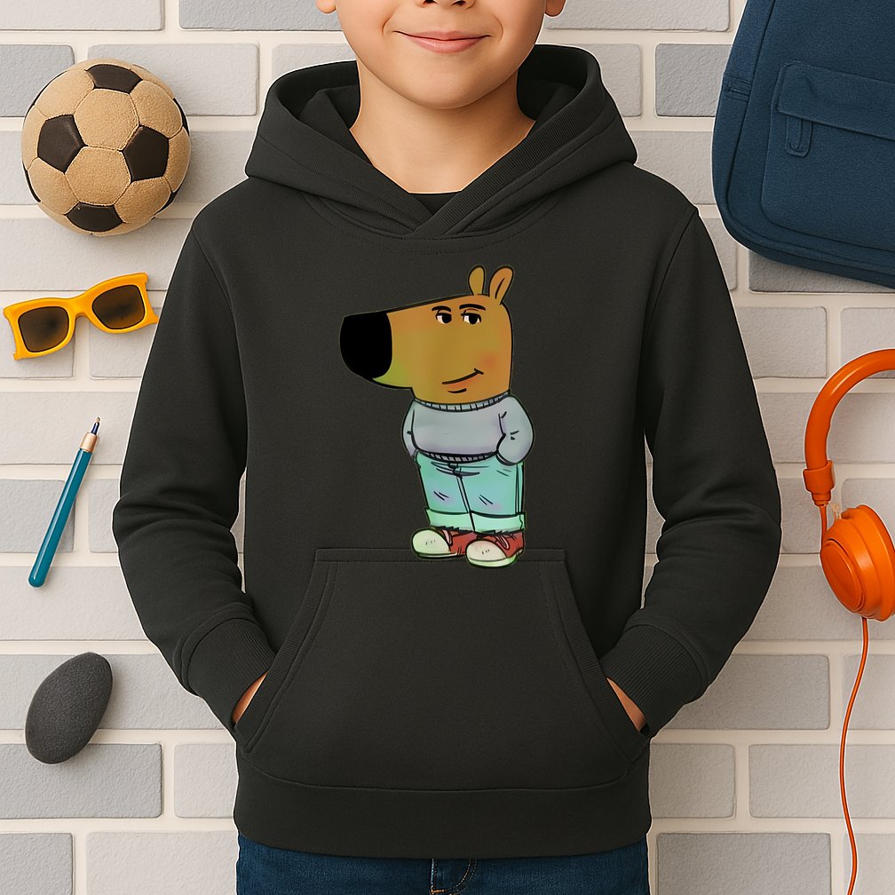 IM Just A Chill Guys Kids Hoodie
