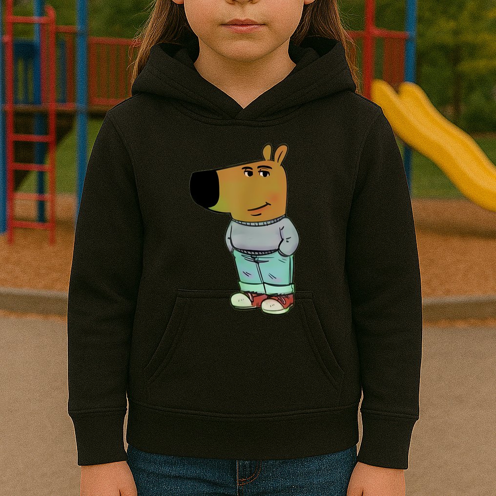 IM Just A Chill Guys Kids Hoodie