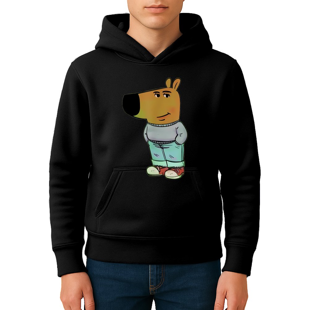 IM Just A Chill Guys Kids Hoodie
