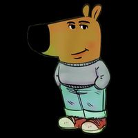 IM Just A Chill Guys Kids Hoodie