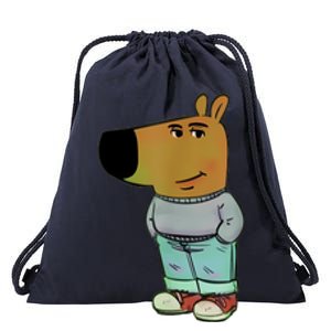 IM Just A Chill Guys Drawstring Bag