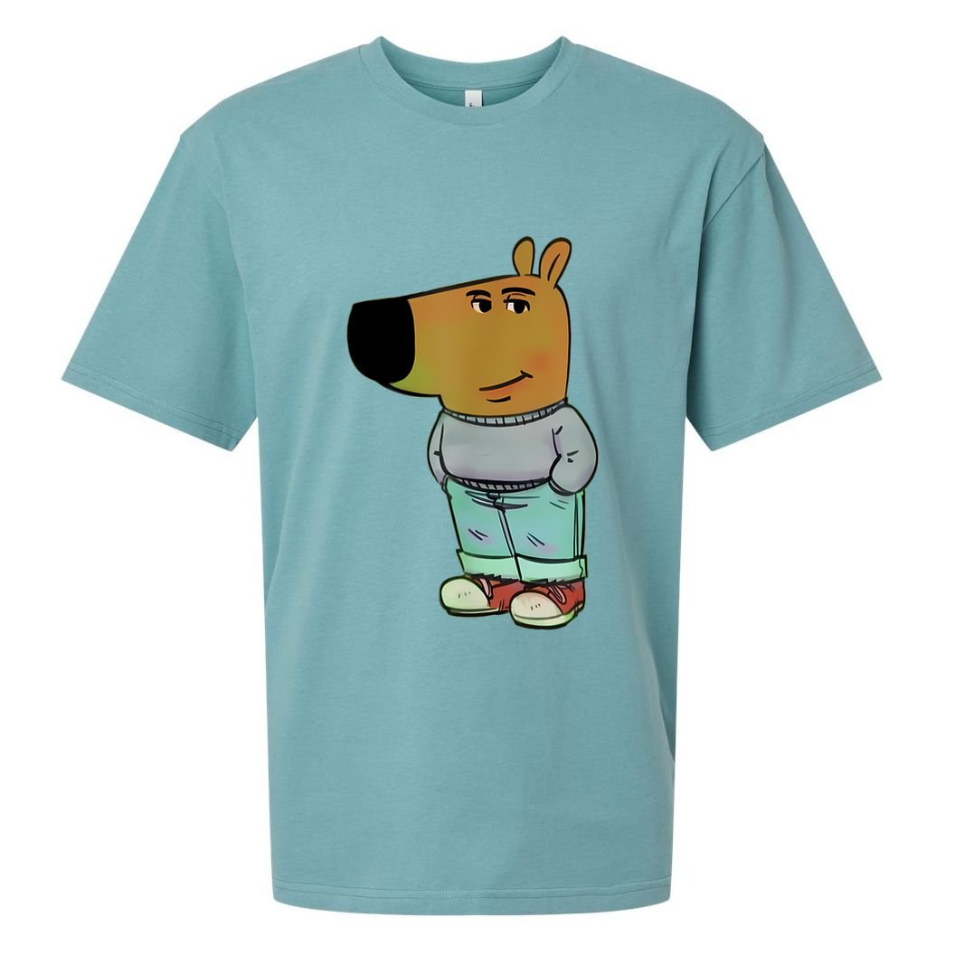 IM Just A Chill Guys Sueded Cloud Jersey T-Shirt