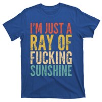 IM Just A Ray Of Fucking Sunshine Funny Saying Sarcastic Gift T-Shirt