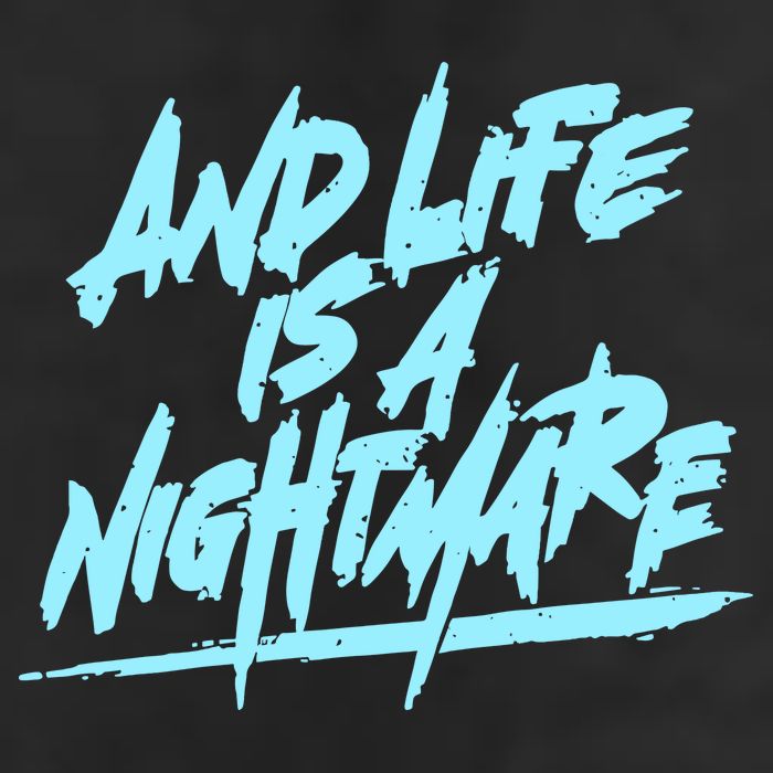 Im Just A An Adult And Life Is A Nightmare Adult Drive Performance Visor
