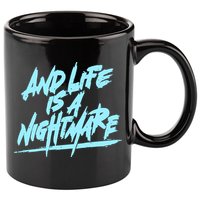 Im Just A An Adult And Life Is A Nightmare 11oz C Handle Ceramic Mug