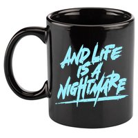 Im Just A An Adult And Life Is A Nightmare 11oz C Handle Ceramic Mug