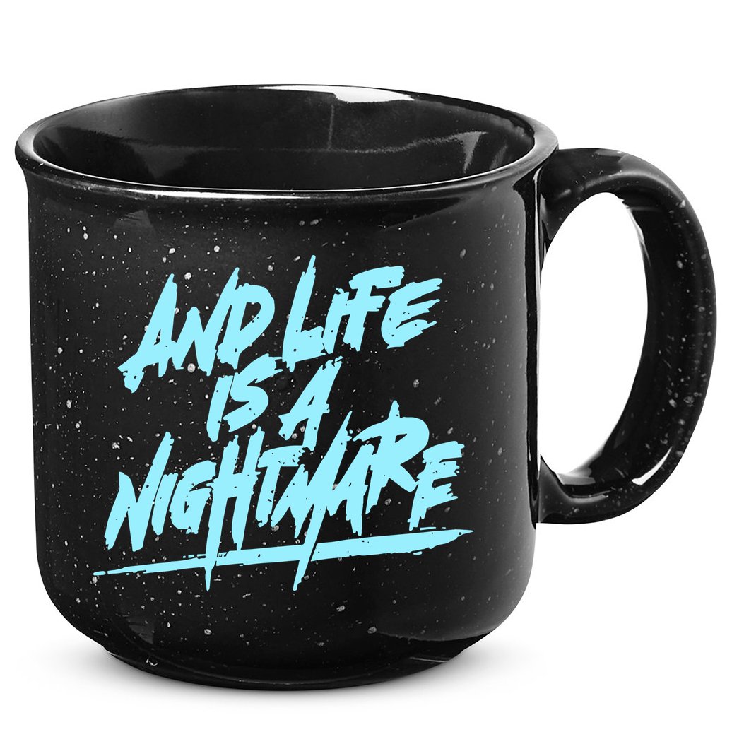Im Just A An Adult And Life Is A Nightmare 15oz Campfire Ceramic Mug