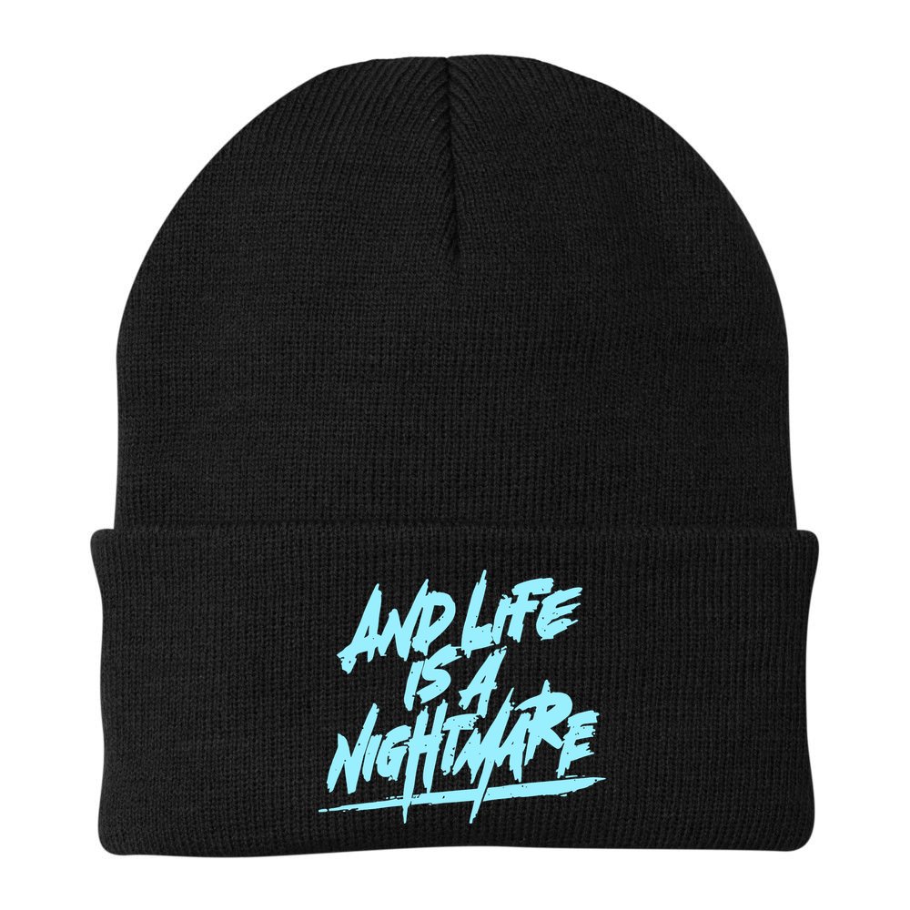 Im Just A An Adult And Life Is A Nightmare Beanie
