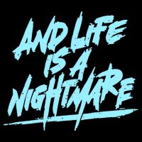Im Just A An Adult And Life Is A Nightmare Poster