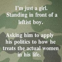 IM Just A Girl Standing In Front Of A Leftist Legacy Tie Dye Trucker Hat