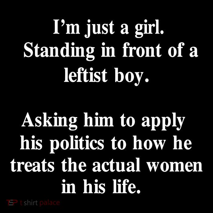 IM Just A Girl Standing In Front Of A Leftist Flatbill Hat