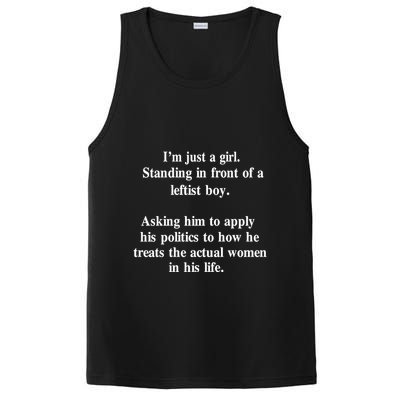 IM Just A Girl Standing In Front Of A Leftist PosiCharge Competitor Tank
