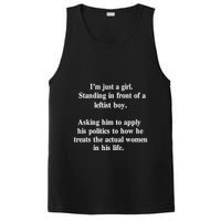 IM Just A Girl Standing In Front Of A Leftist PosiCharge Competitor Tank