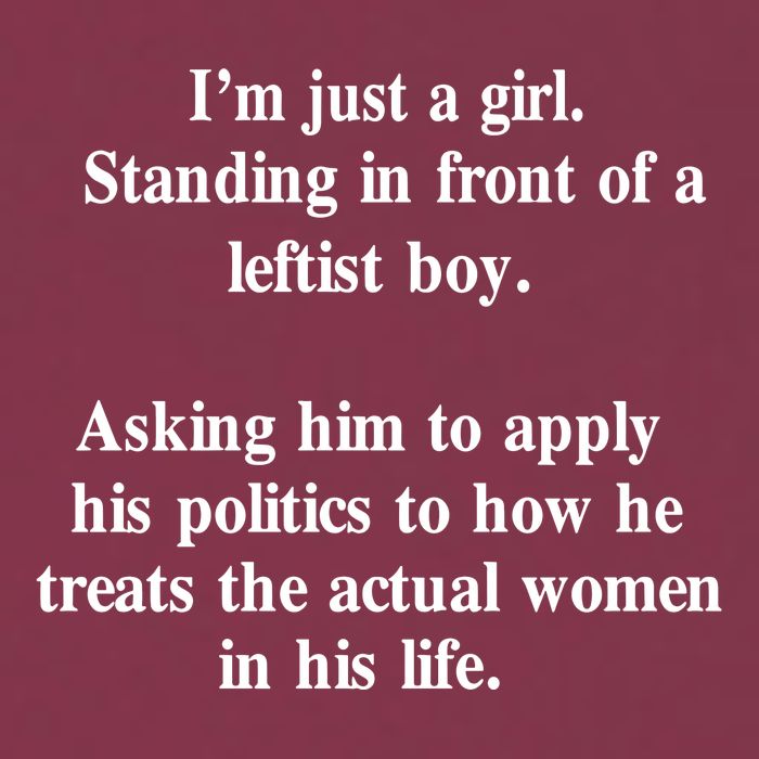 IM Just A Girl Standing In Front Of A Leftist 16oz Travel Tumbler