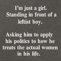 IM Just A Girl Standing In Front Of A Leftist Cotton Canvas Backpack