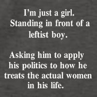 IM Just A Girl Standing In Front Of A Leftist Vector Backpack