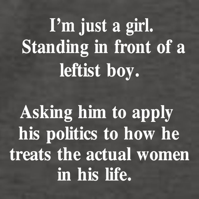 IM Just A Girl Standing In Front Of A Leftist Vector Backpack