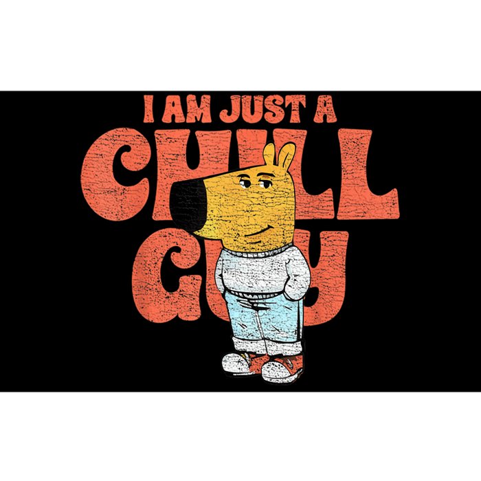 IM Just A Chill Guy Funny Meme Bumper Sticker