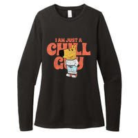 IM Just A Chill Guy Funny Meme Womens CVC Long Sleeve Shirt